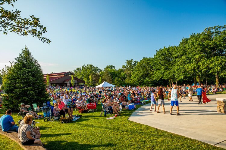 Dodge Park in Sterling Heights.