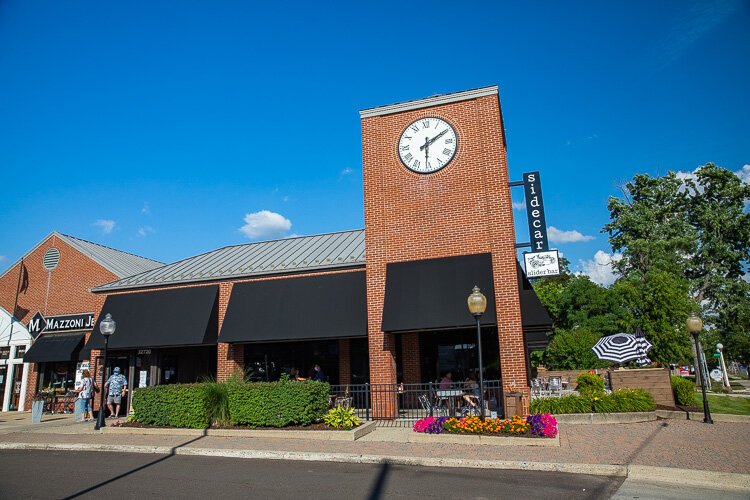 Sidecar’s "extra patio" facing Grand River was a fortuitously timed renovation that was completed last year, long before anyone had heard the word "Coronavirus"