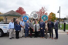 A press conference celebrating the launch of Farmington Area FiberCity was held on October 30.