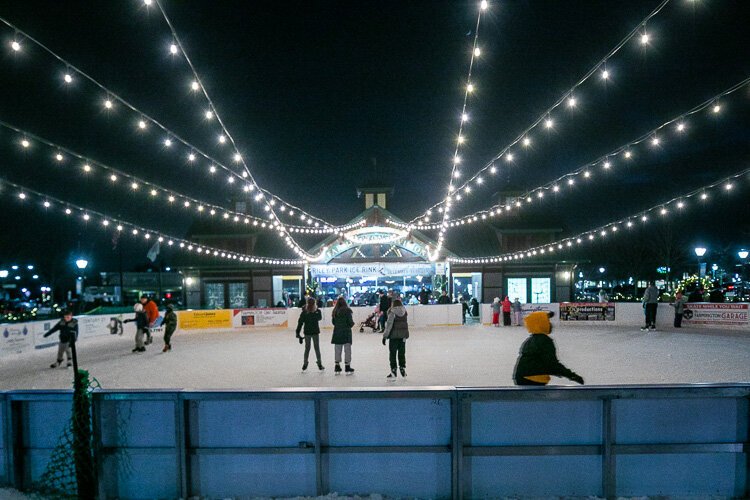 Riley Park Ice Rink has been busy since it opened, says Kate Knight