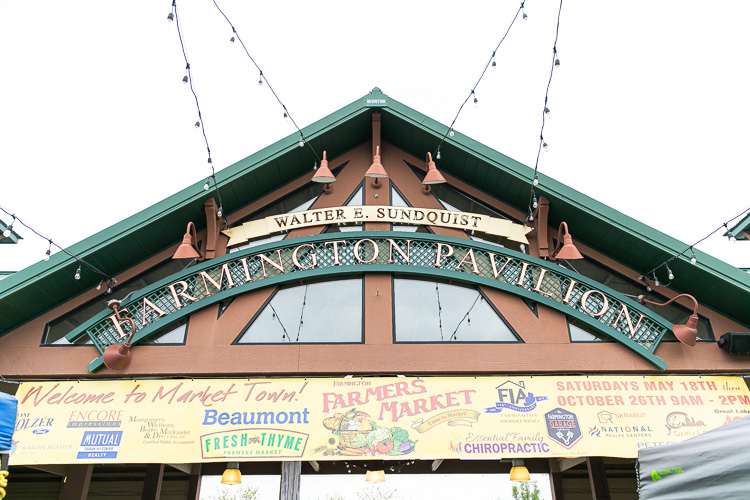 Farmington Farmers' Market. Photo by  David Lewinski.