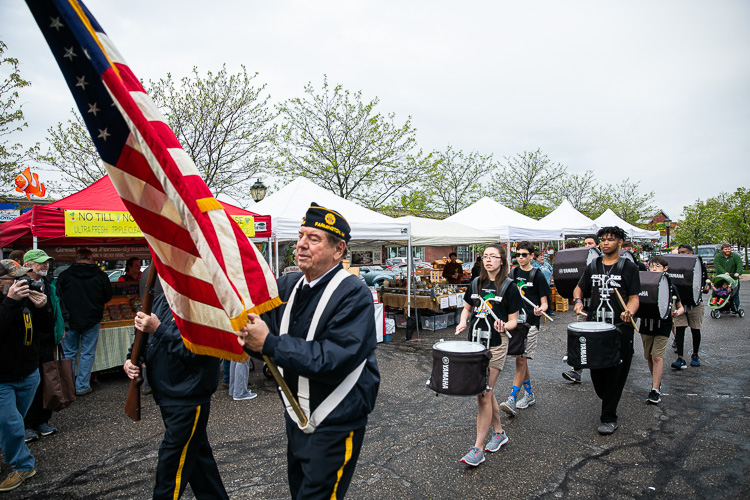 Farmington Farmers' Market. Photo by  David Lewinski.