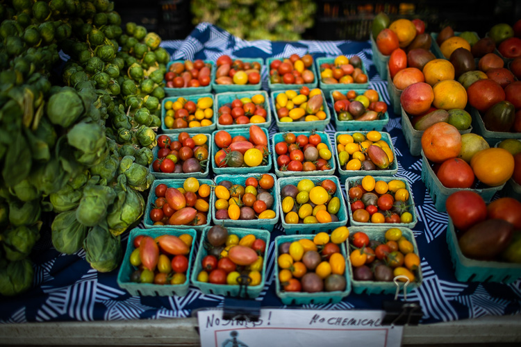 Farmington Farmers & Artisans Market. Photos by David Lewinski.