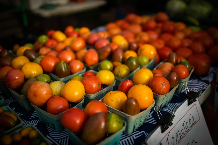 Farmington Farmers & Artisans Market. Photos by David Lewinski.