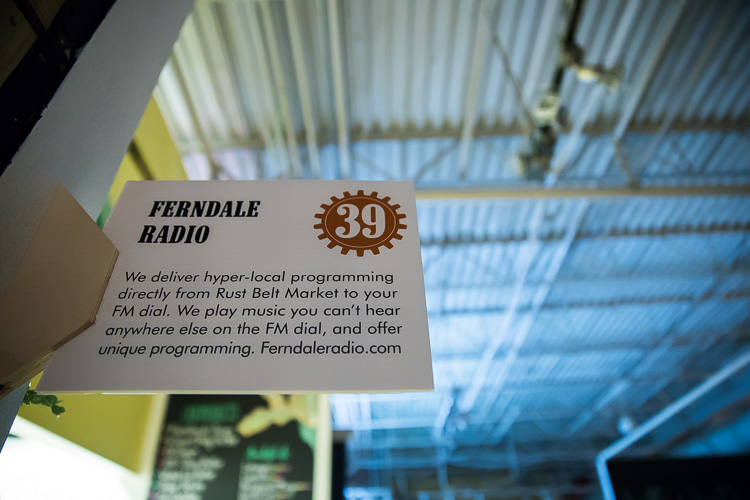 Ferndale Radio. Photo by David Lewinski.