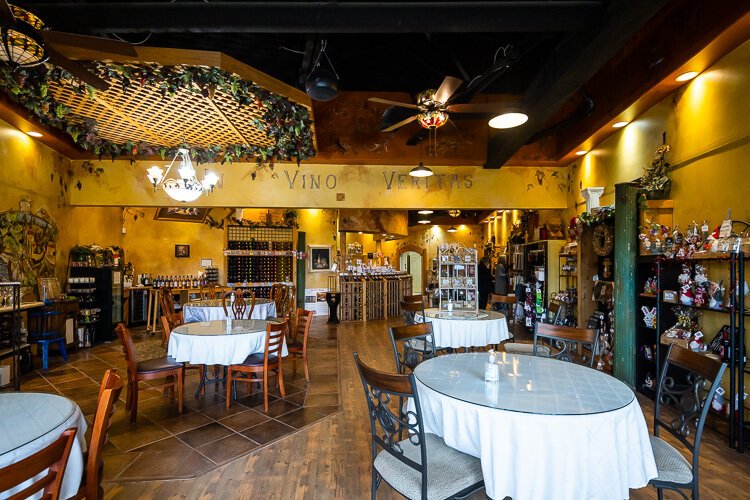  Filipo Marc Winery in Clinton Township is a great place to savor a little vino.