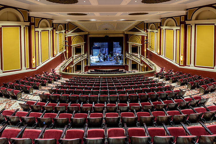 Flagstar Strand Theatre. Photo by Doug Coombe.