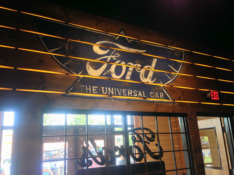 Ford's Garage. Photo by MJ Galbraith.