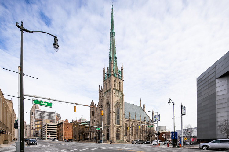 Fort Street Presbyterian Church. Photo by David Lewinski.