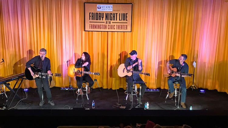 Friday Night Live, 2017 at the Farmington Civic Theater. Photo courtesy Scott Freeman.