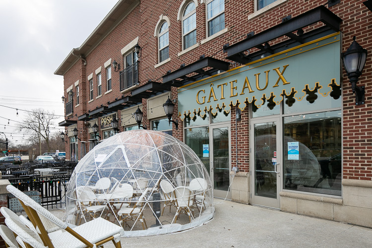 Gateaux in Dearborn. Photo by David Lewinski
