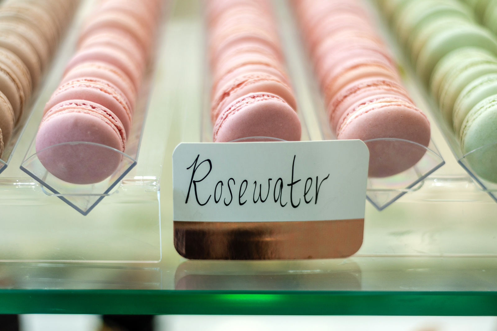 Gâteaux's famous macarons. Photo by Timothy J. Seppala.