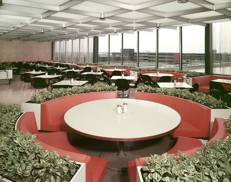 GM Tech Center Cafeteria