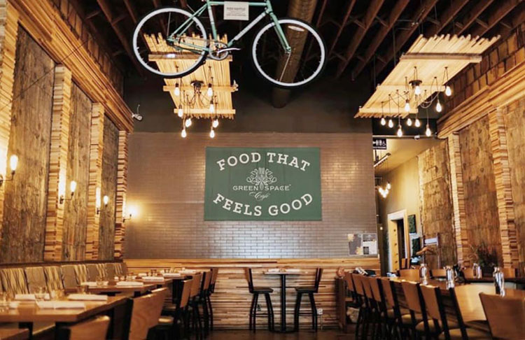 Photo courtesy GreenSpace Cafe.