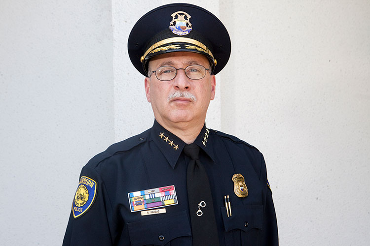 Chief Ronald Haddad. Photo courtesy City of Dearborn.