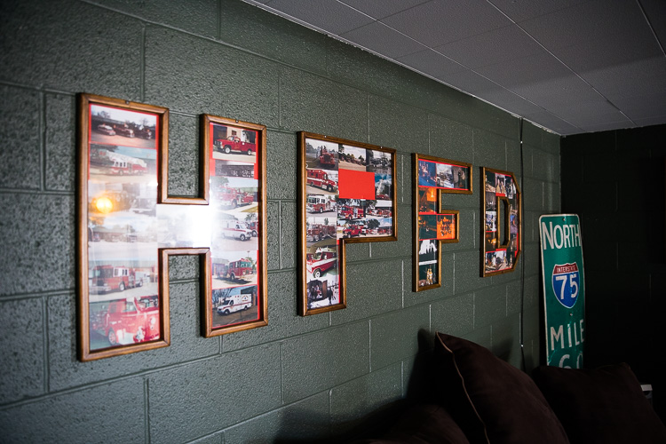 Hazel Park Fire Department. Photo by David Lewinski,