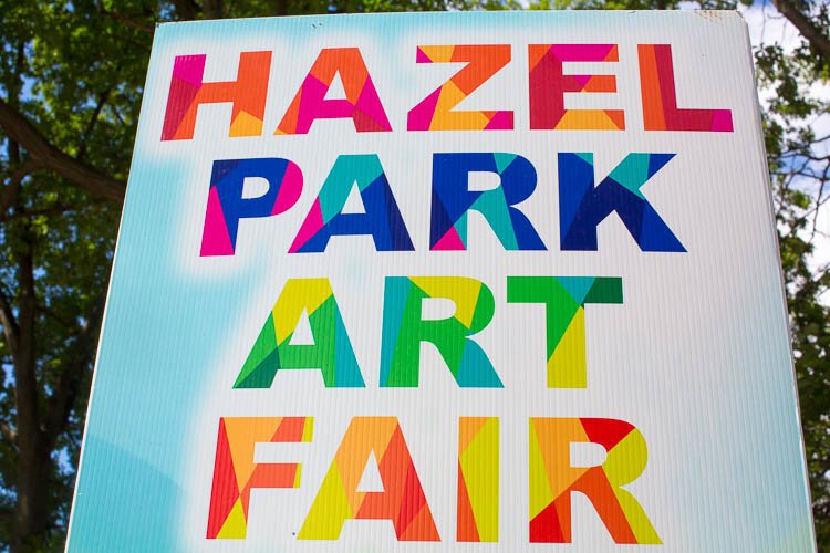 Hazel Park Art Fair