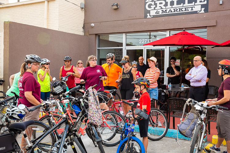 Dearborn Walk & Roll. Photo by Dave Lewinski