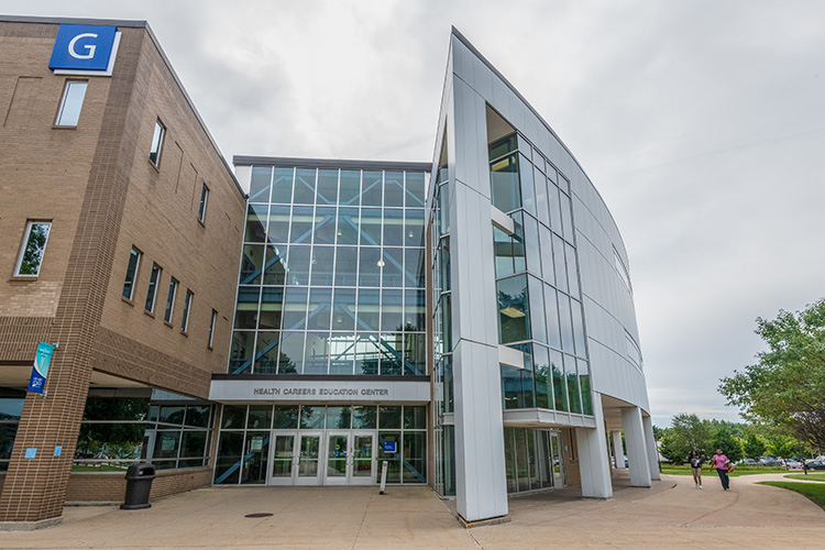 Henry Ford College Health Sciences building. Photo by Doug Coombe.