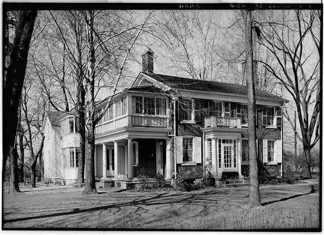 Henry Seitz House 16109 East_Jefferson Ave. 1936 Library of Congress