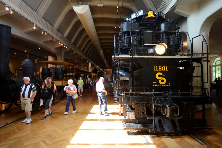 The Henry Ford Museum welcomes more than 1.6 million visitors each year.  Photo by Jessica Strachan.