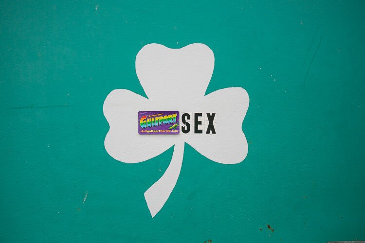 "Unisex" at House of Shamrocks.