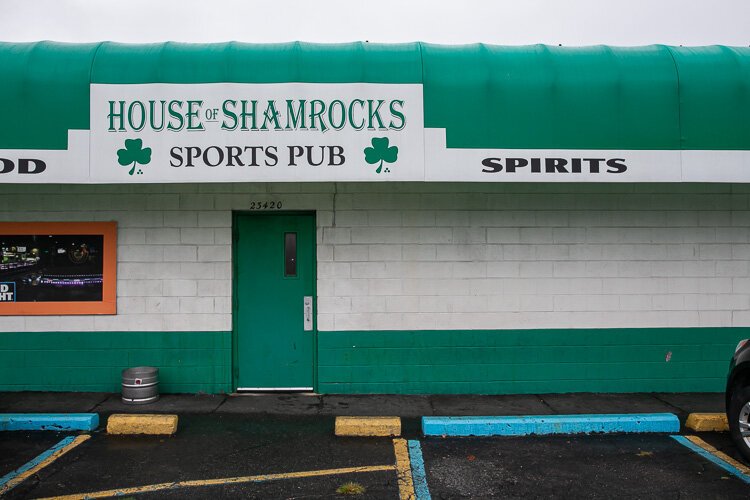 House of Shamrocks.