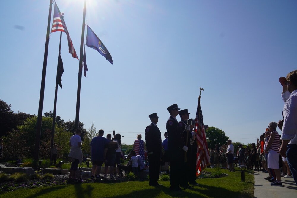 The 44th annual Sterling Heights Memorial Day Parade took place on Monday, May 29.
