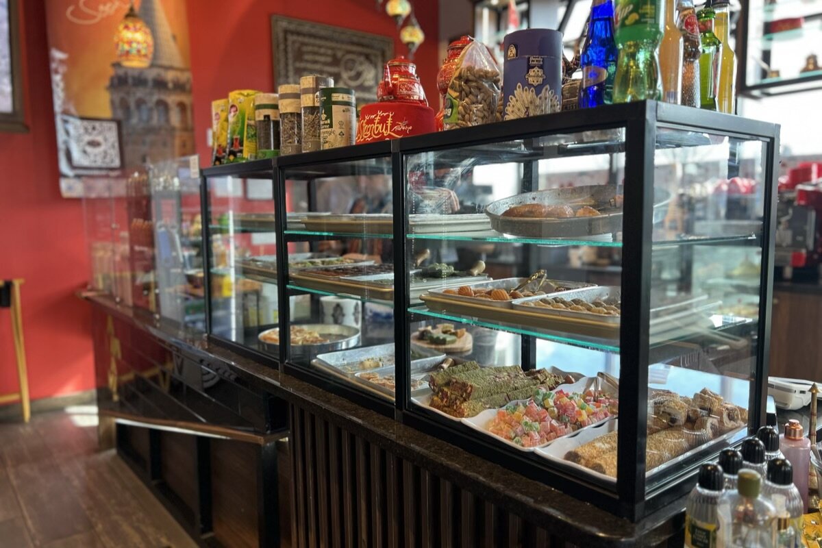 Galata Sweets specializes in Turkish breakfast, coffee, and deserts, freshly made and often with ingredients imported straight from the homeland.