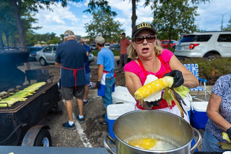 The Farmington Farmers Market on Saturday, Aug. 12, 2023.