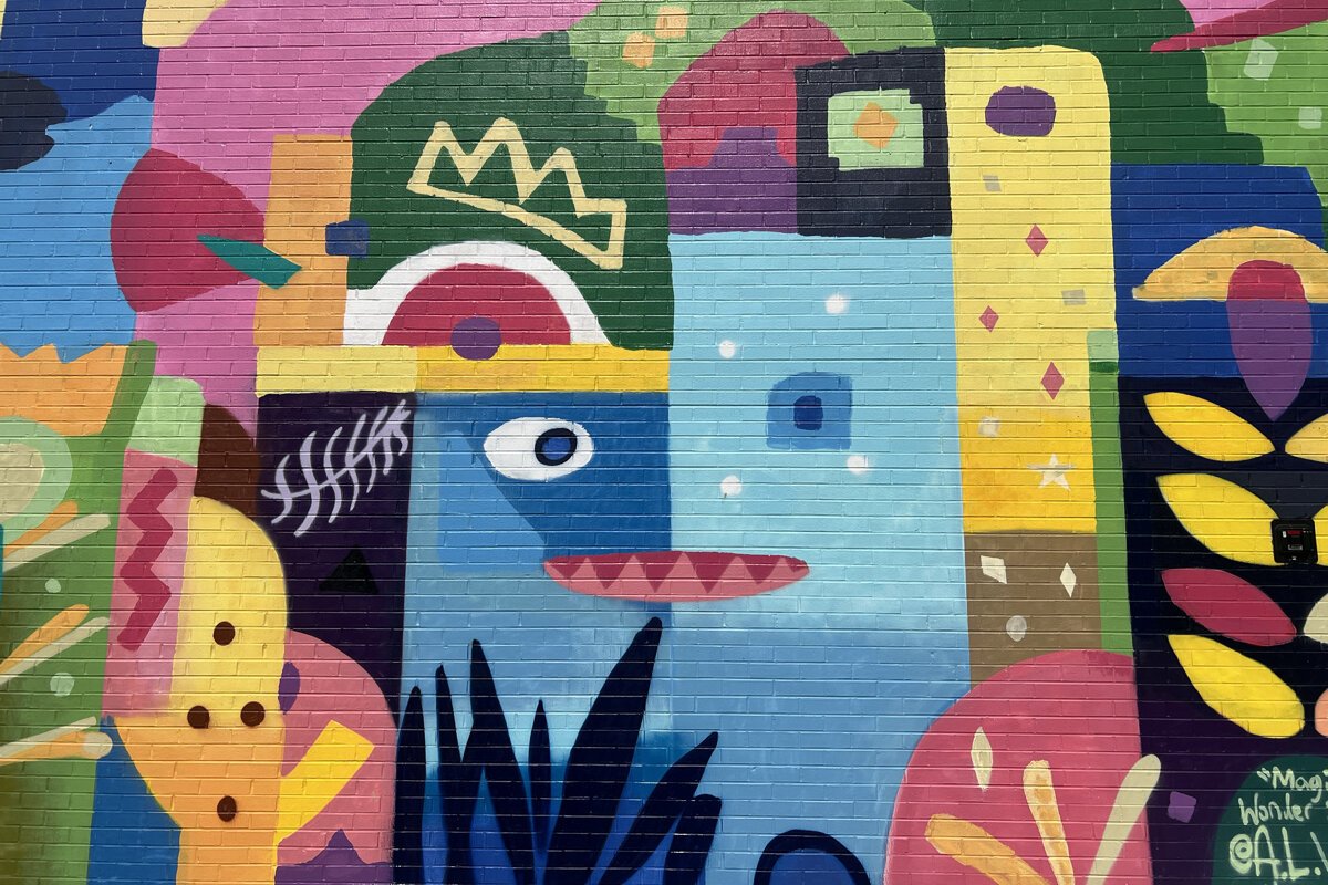 "Magic Wonder Safari” by Anthony Lee at Zap Zone.