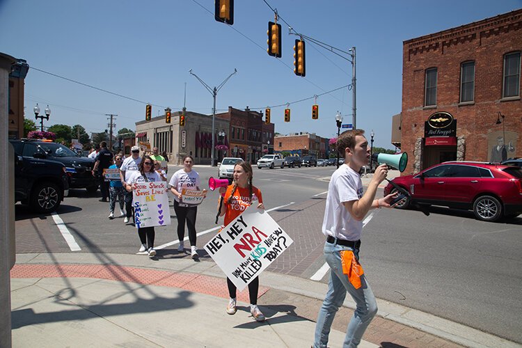 Oxford, March for our Lives