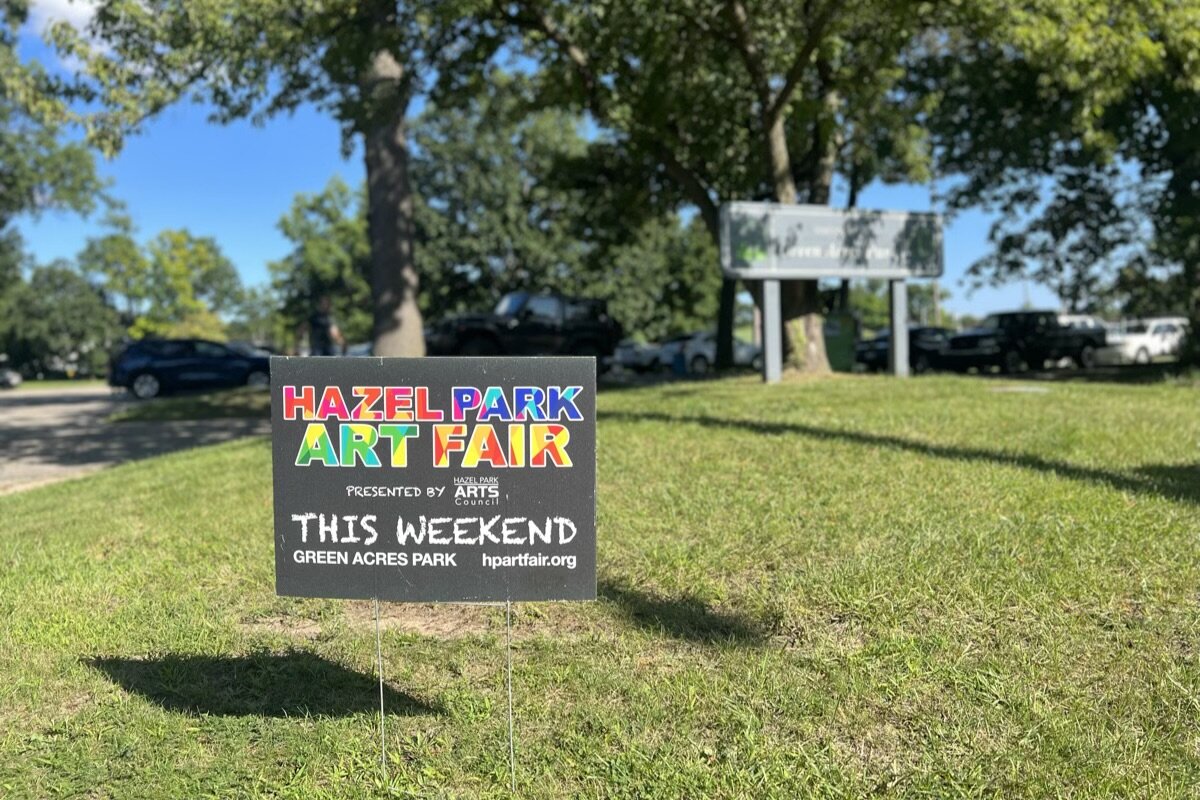 The Hazel Park Art Fair returned to Green Acres Park the weekend of August 26 and 27.