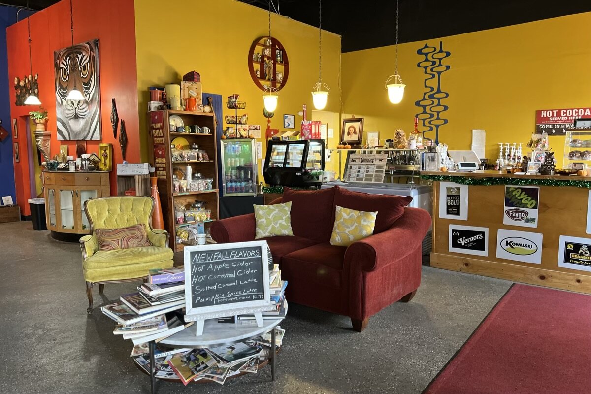 Hazel Perk Cafe in Hazel Park.