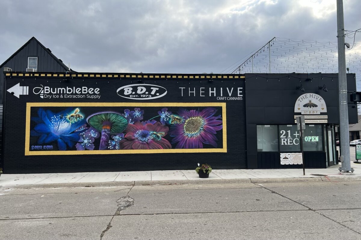 B.D.T. Smoke Shop in Hazel Park.