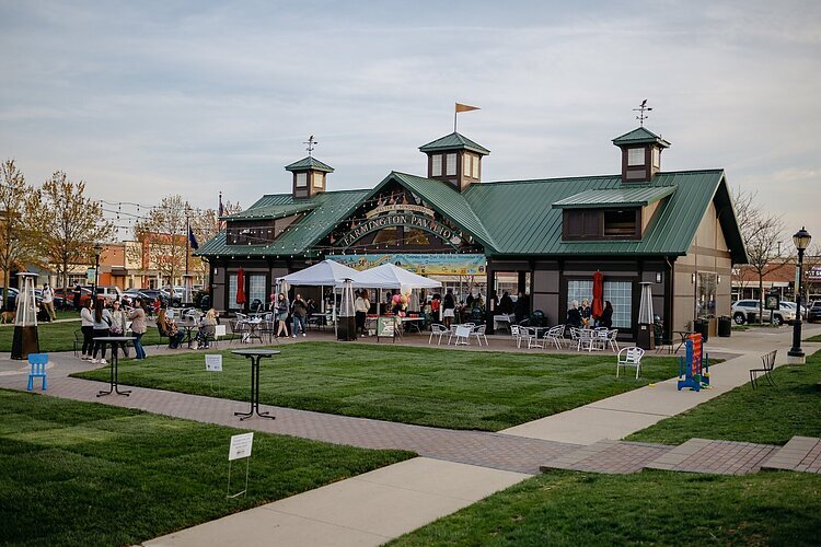 Riley Park in downtown Farmington.