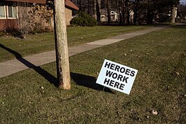 Heroes work here, direct care workers