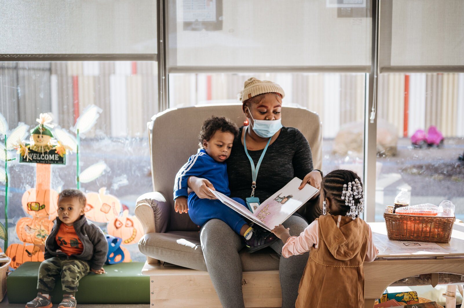 The University of Michigan and Starfish developed the center's curriculum focusing on literacy, STEM (science, technology, engineering, and math), and social justice.