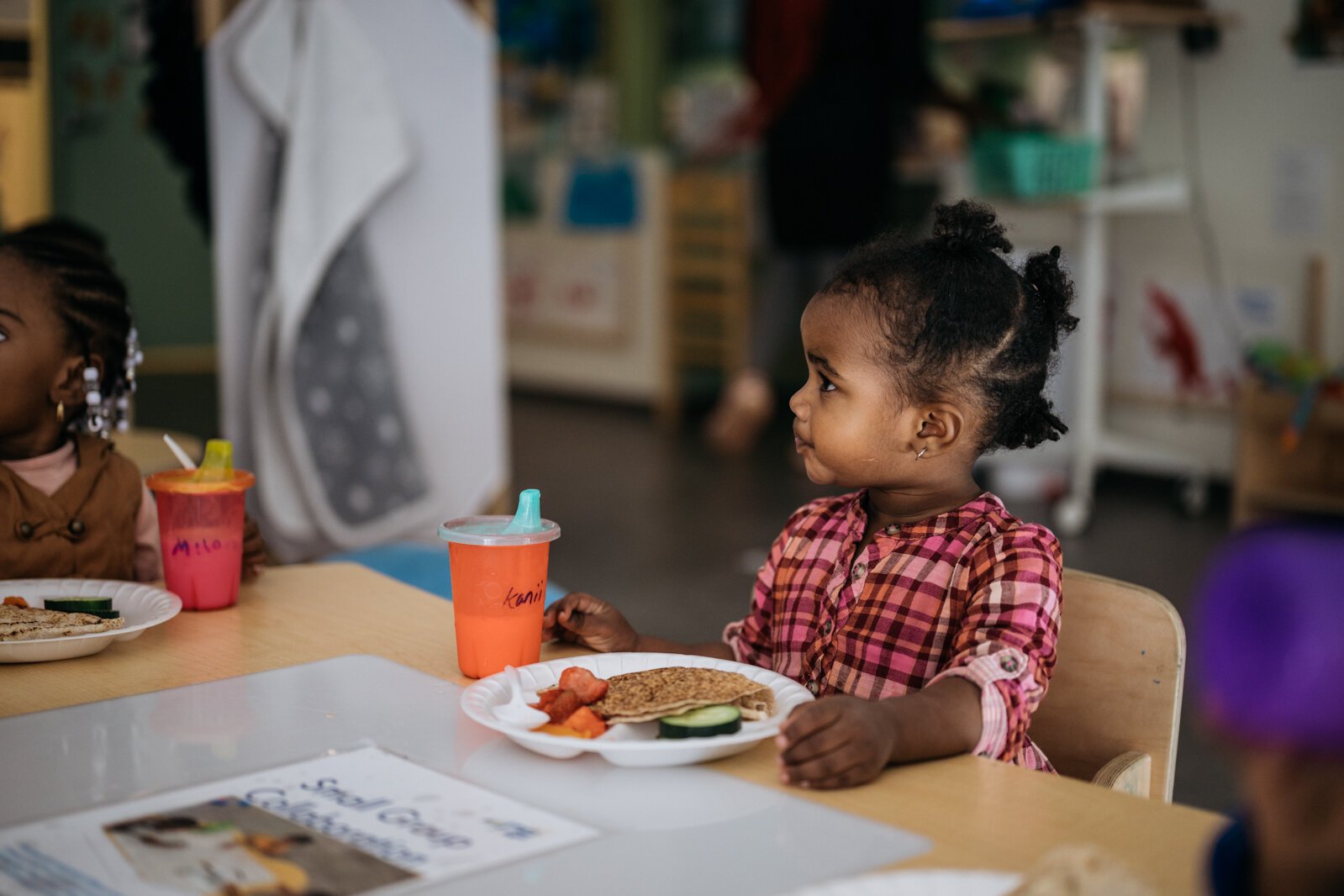 Starfish prepares and delivers healthy meals for students daily.