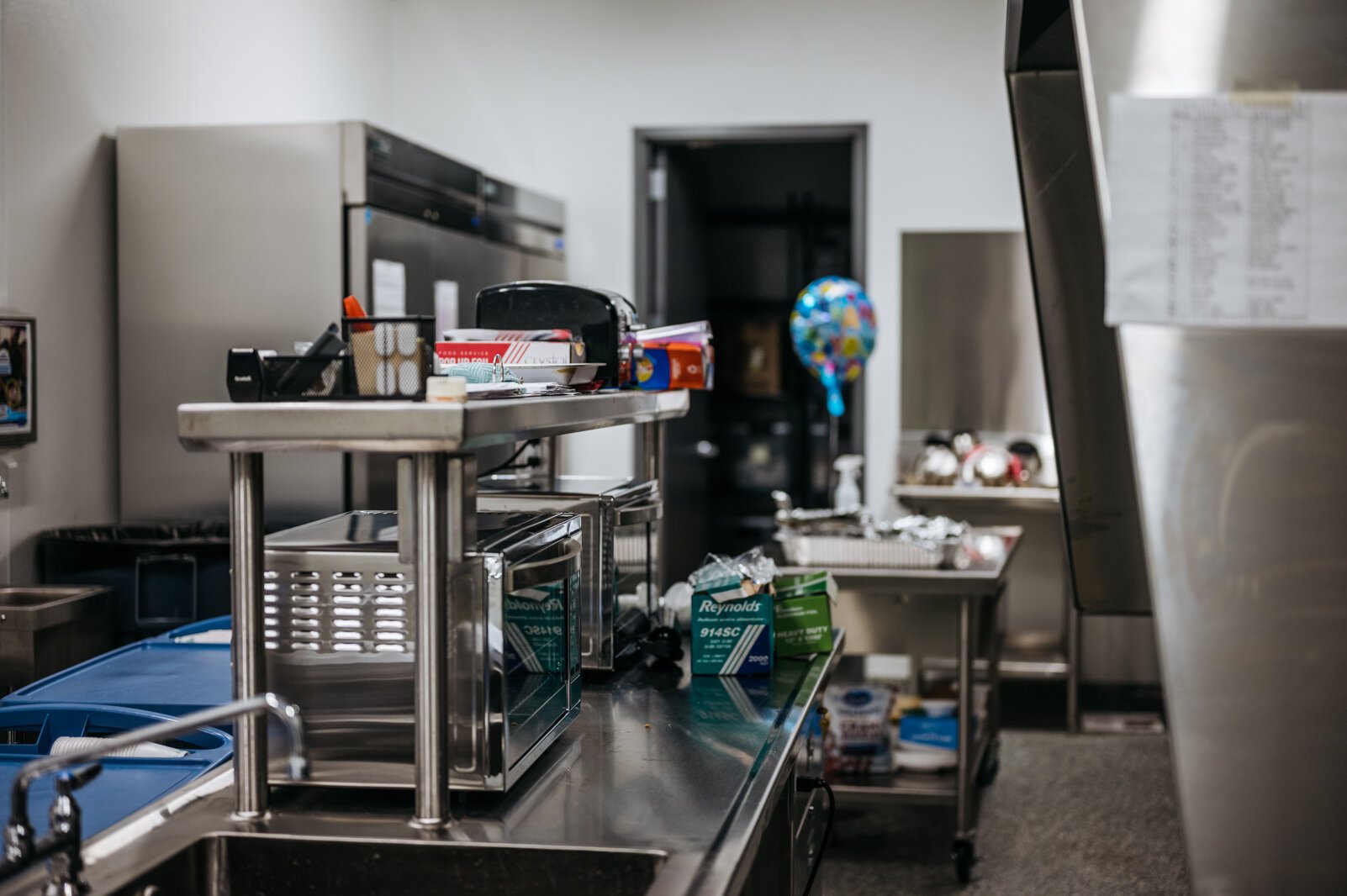 As a small business incubator or a space for healthy, affordable cooking class demos, the center's commercial kitchen is an aspect of the campus Starfish CDO Jody Waits says, "We'd love to offer back."