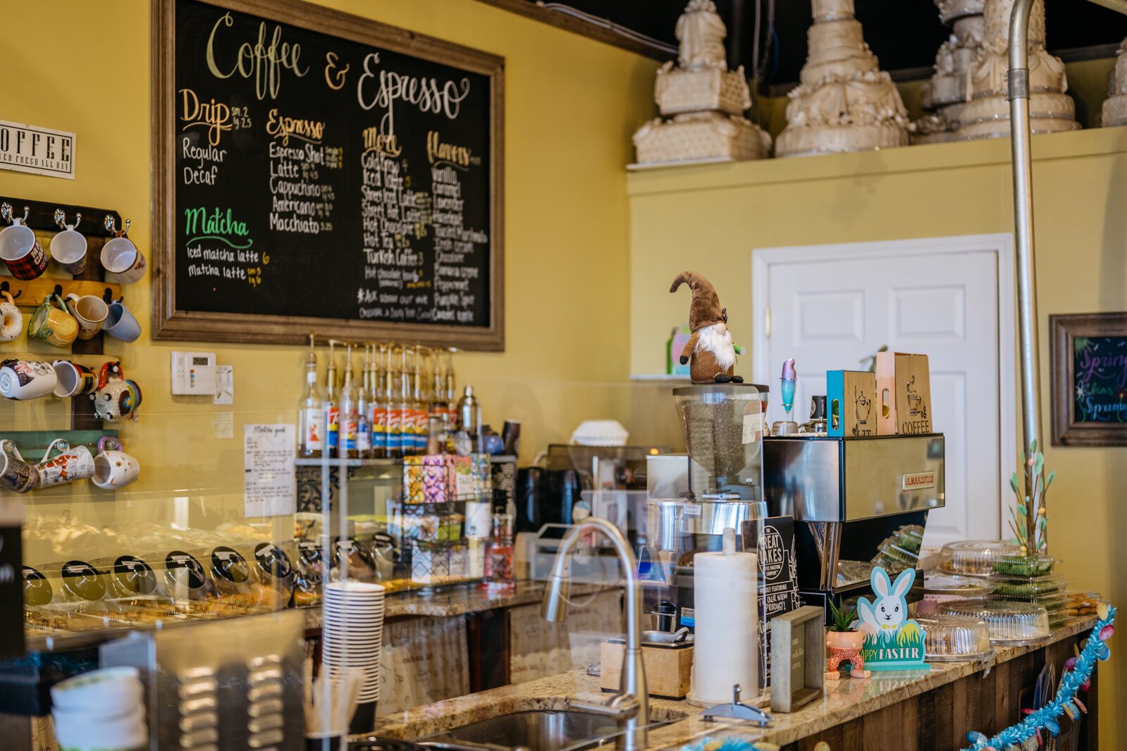 Street Sweets opened in Sterling Heights in 2017 and evolved from a cafe into a full bakery.