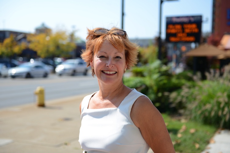 Jackie Lovejoy. Photo by Jessica Strachan. 