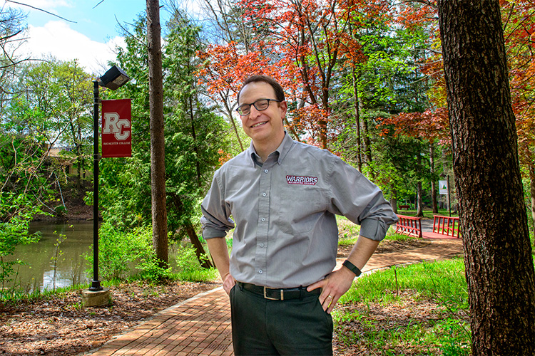 Jaymes Vettraino at Rochester College
