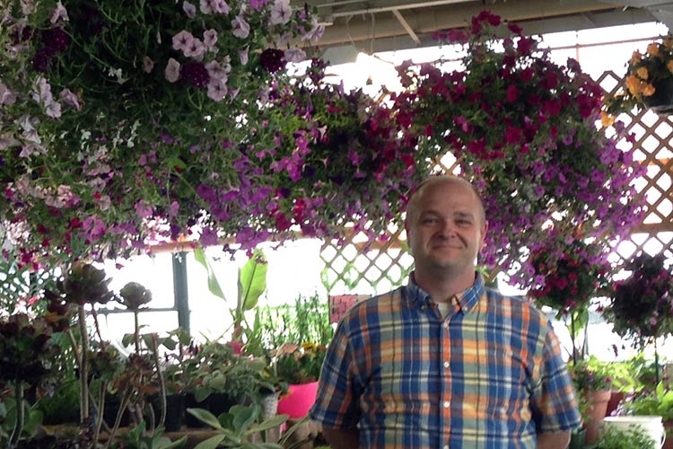 Oakland County Farmers' Market manager Jeremy Brown. Photo courtesy Oakland County Farmers' Market.