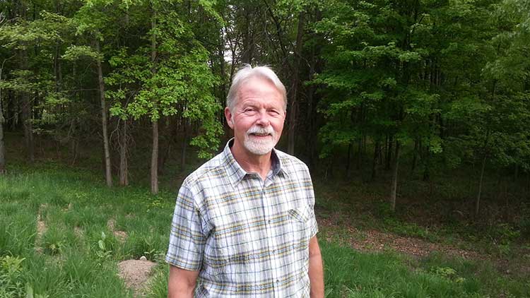 Jim Lloyd. Photo courtesy of Six Rivers Regional Land Conservancy.