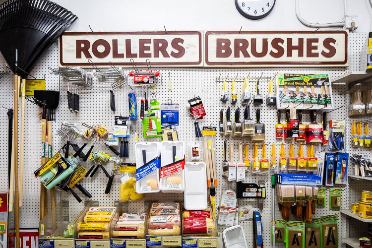 Melvindale Hardware. Photo by David Lewinski.