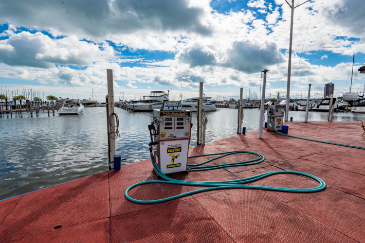 Ken's Marina. Photo by Doug Coombe.