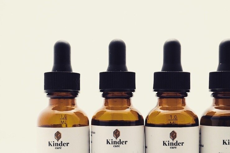 Kinder Oils, Courtesy Blake Farms