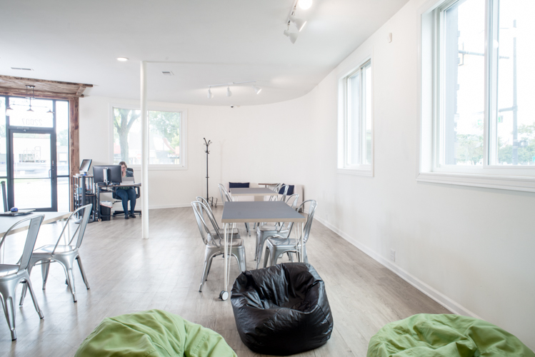 PatchWork Collective offers space to network, connect, and work.