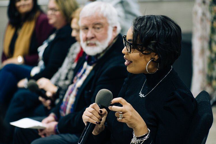 Dearborn Open City panelists.